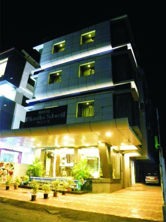 Hotel Shradha Saburi Palace Širdi Exteriér fotografie